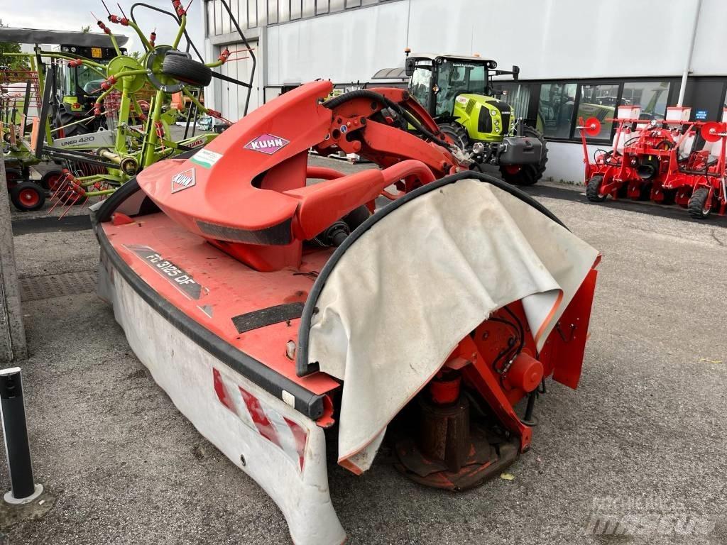 Kuhn 3125 Segadoras acondicionadoras