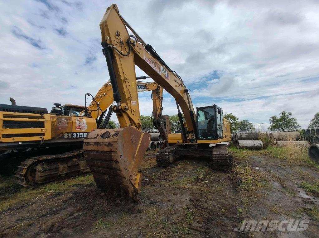CAT 374 Excavadoras de cadenas