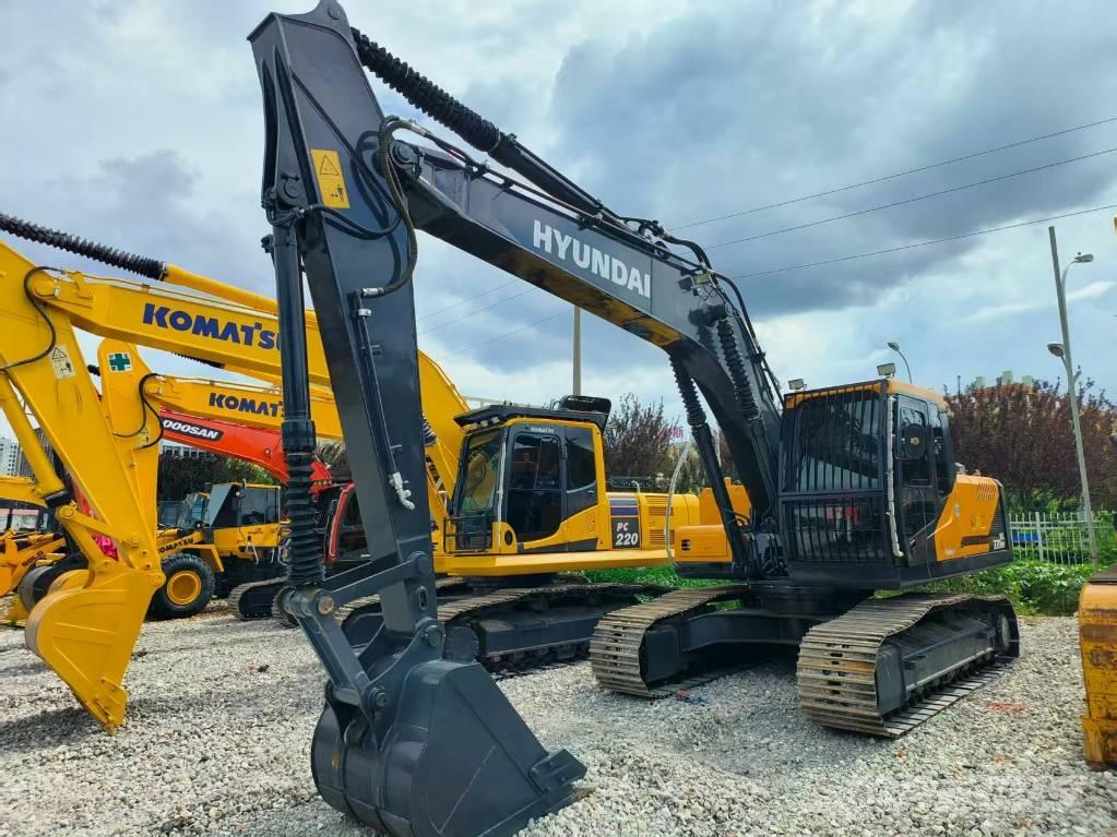 Hyundai HX220HD Excavadoras 7t - 12t