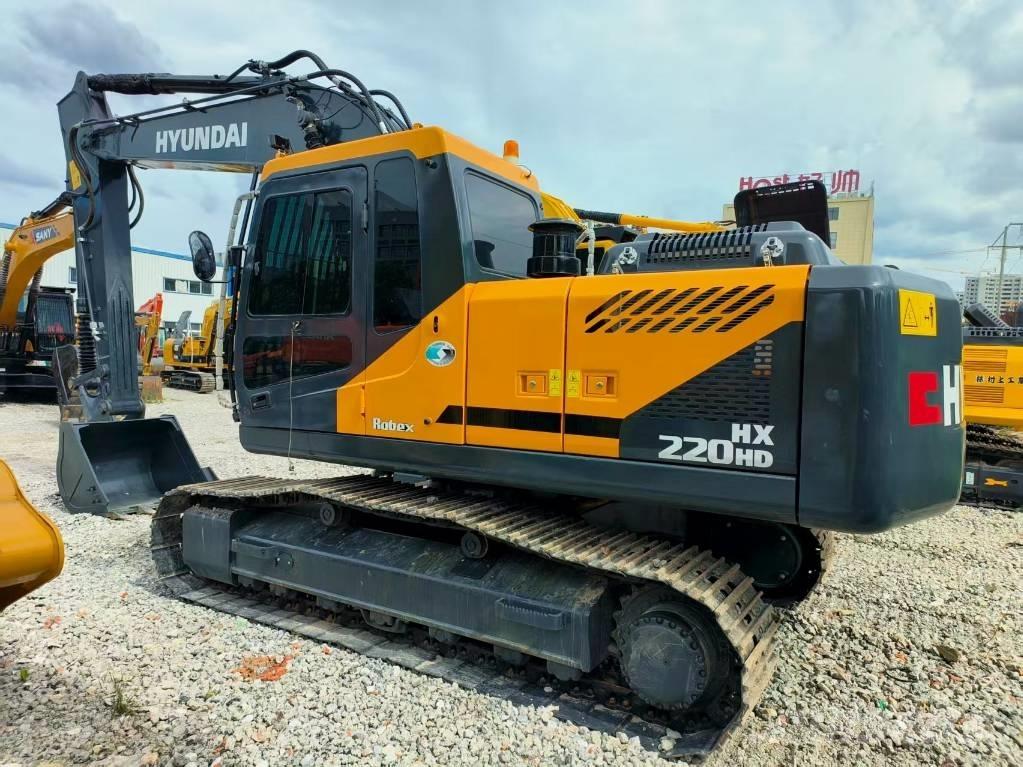 Hyundai HX220HD Excavadoras 7t - 12t