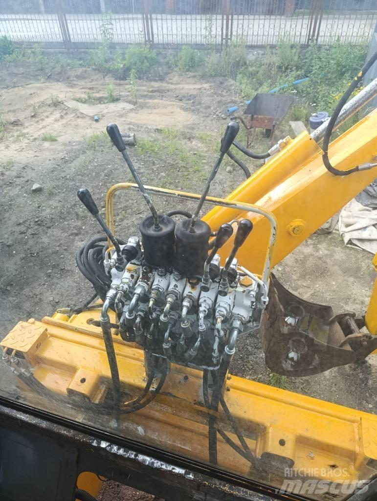 JCB 2 CX Retrocargadoras