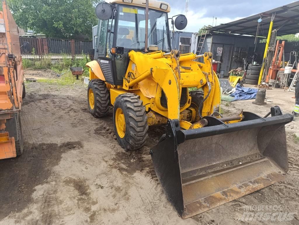 JCB 2 CX Retrocargadoras