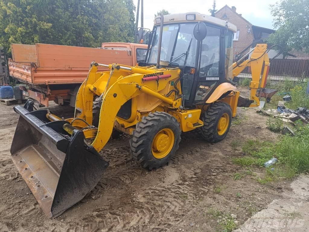 JCB 2 CX Retrocargadoras