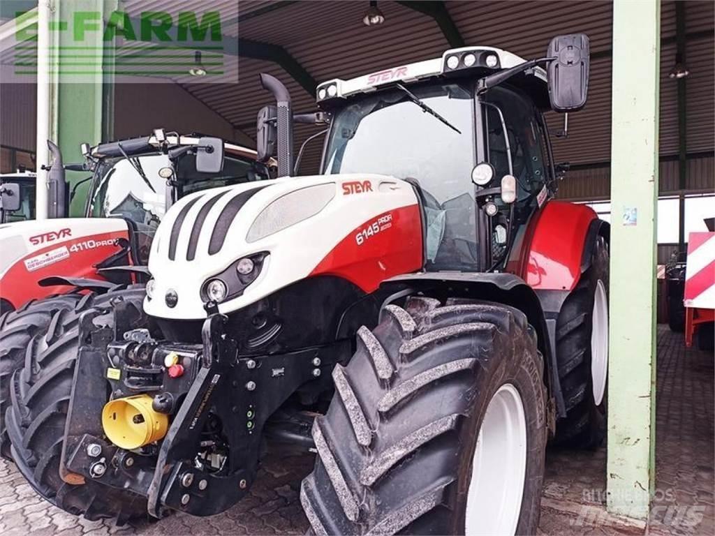 Steyr 6145 profi Tractores
