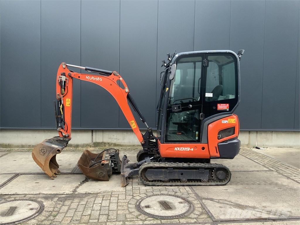 Kubota KX 019-4 Mini excavadoras < 7t