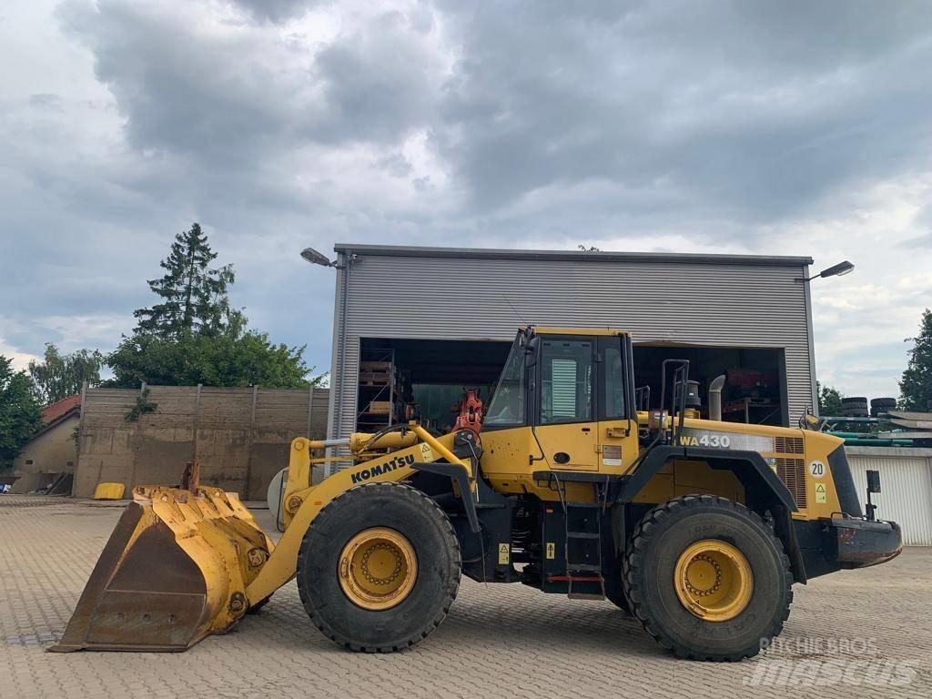 Komatsu WA 430-6 Cargadoras sobre ruedas