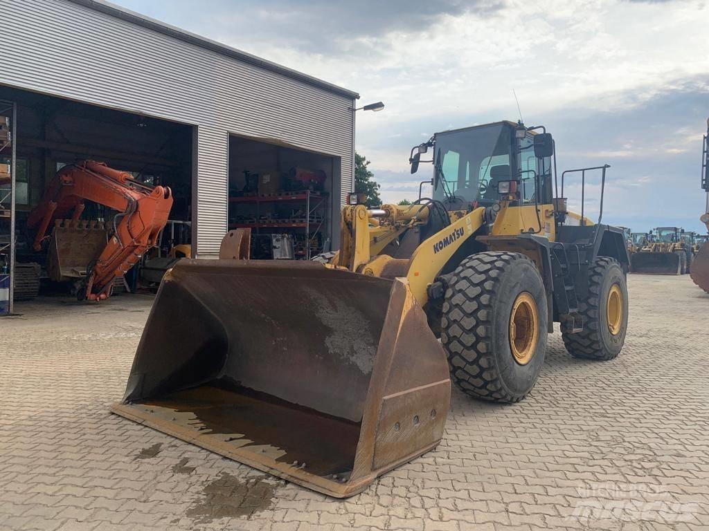 Komatsu WA 430-6 Cargadoras sobre ruedas