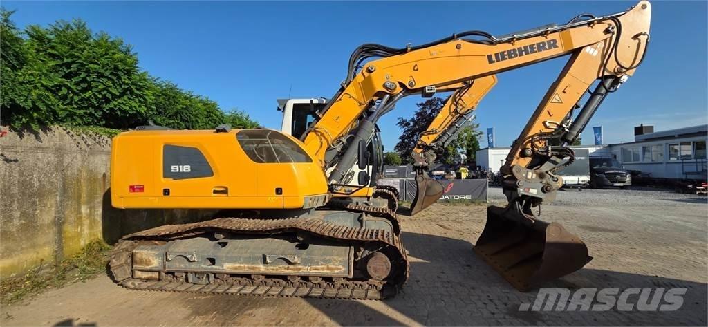 Liebherr R 918 LC Excavadoras de cadenas