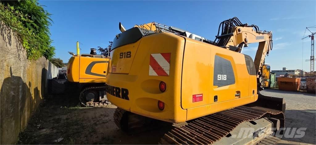 Liebherr R 918 LC Excavadoras de cadenas