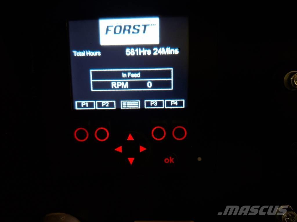Forst ST6D Trituradoras de madera