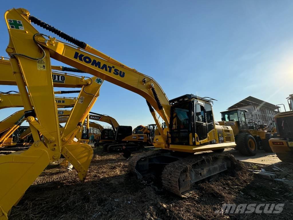 Komatsu PC 210 Excavadoras de cadenas