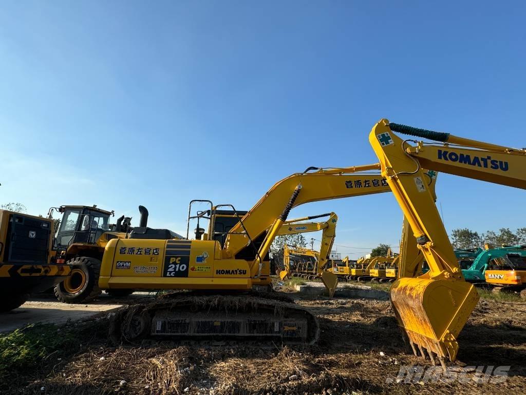 Komatsu PC 210 Excavadoras de cadenas