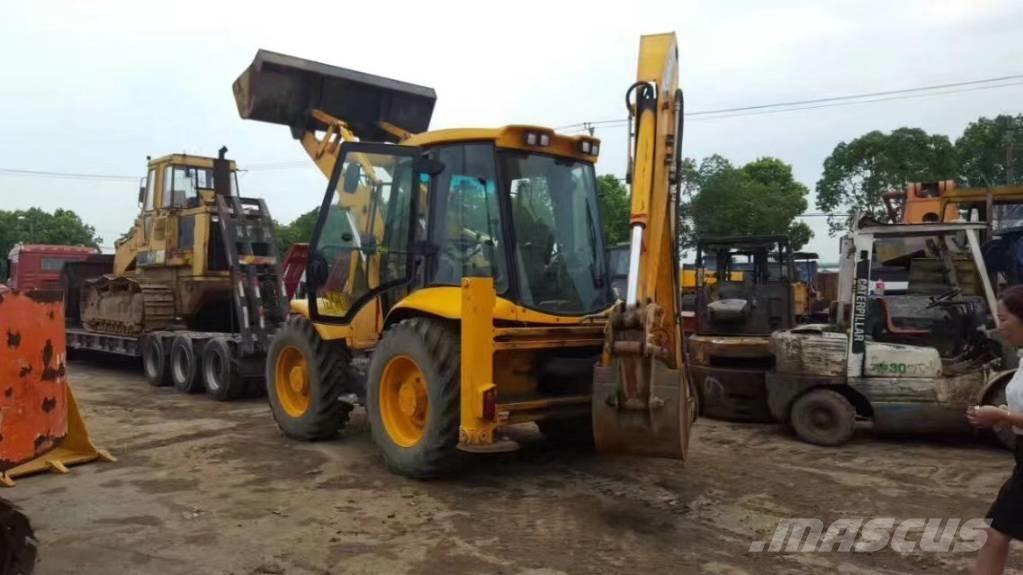 JCB 4CX Retrocargadoras