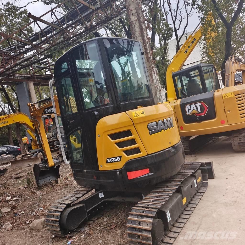 Sany SY 35 U Mini excavadoras < 7t