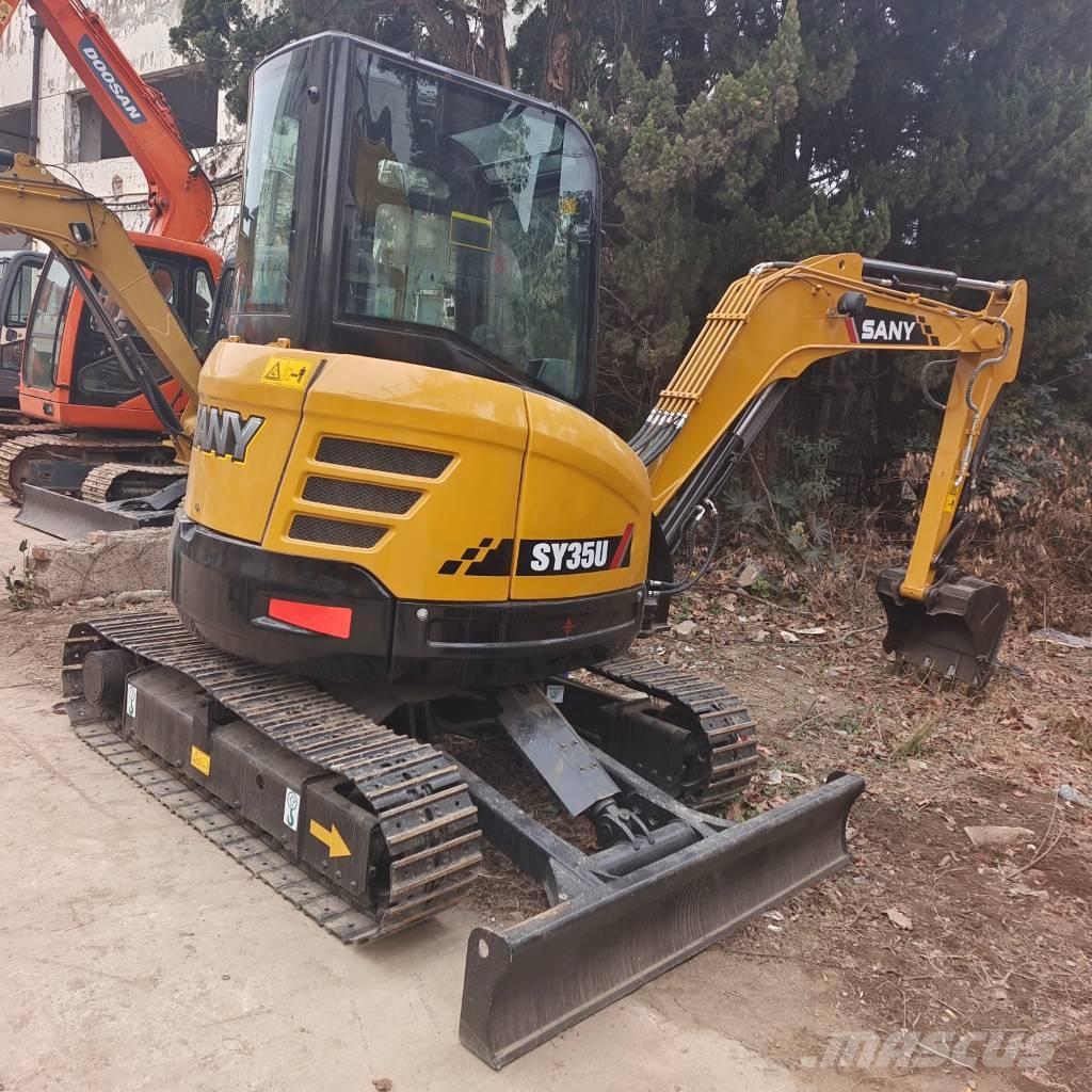 Sany SY 35 U Mini excavadoras < 7t
