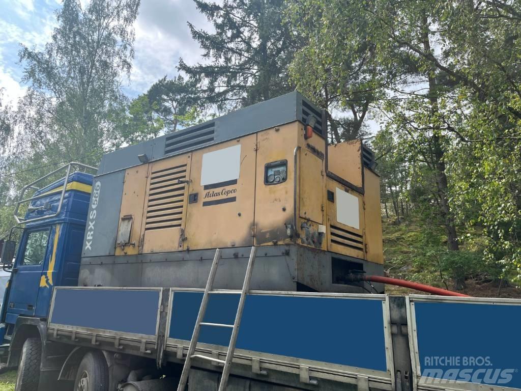 Atlas Copco XRXS 566 Compresores