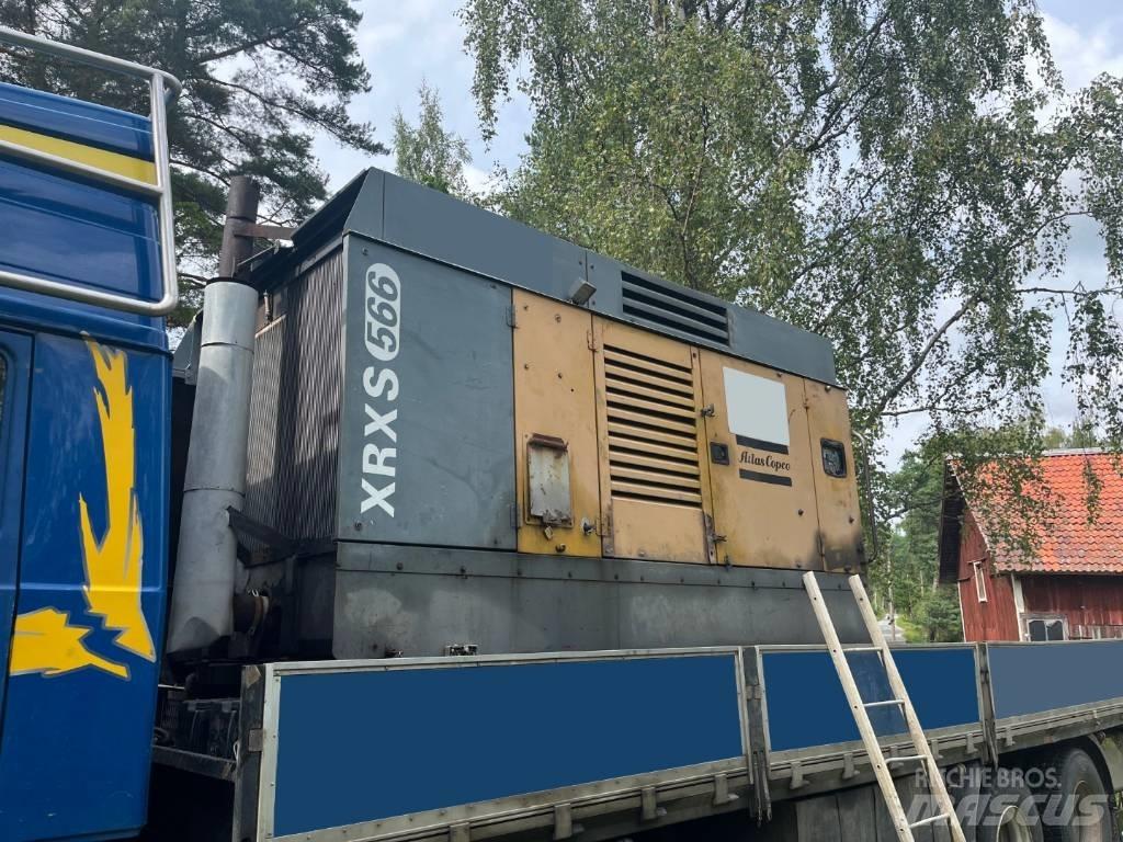 Atlas Copco XRXS 566 Compresores
