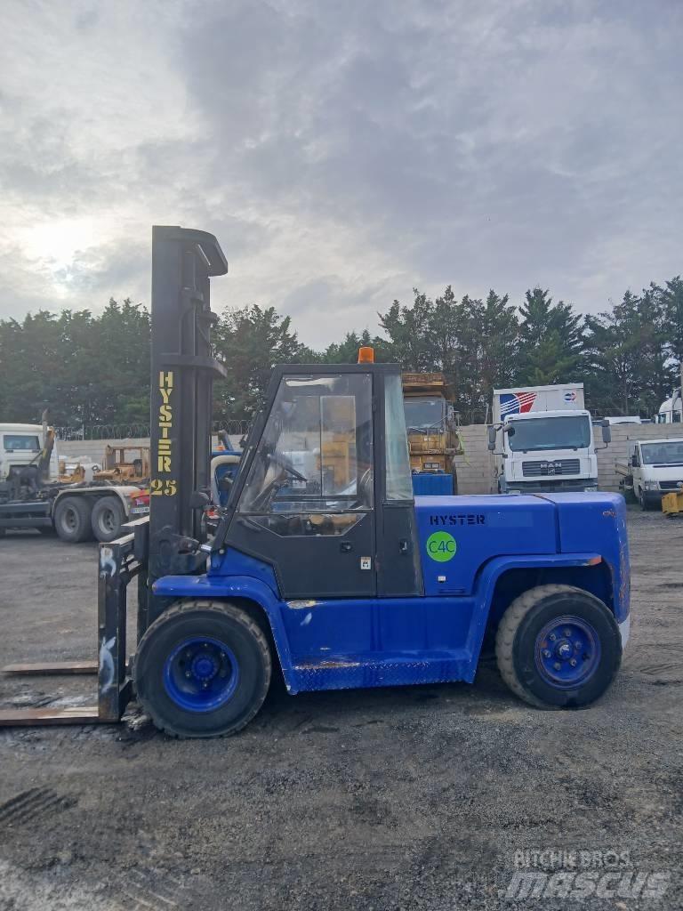 Hyster H 6.00 XL Carretillas diesel