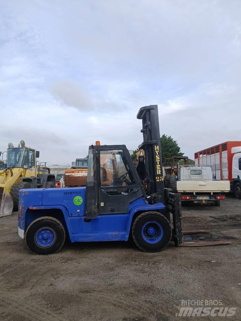Hyster H 6.00 XL Carretillas diesel