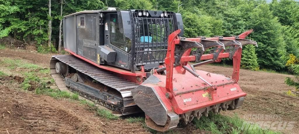 Prinoth Raptor 300 Forestal - Otros