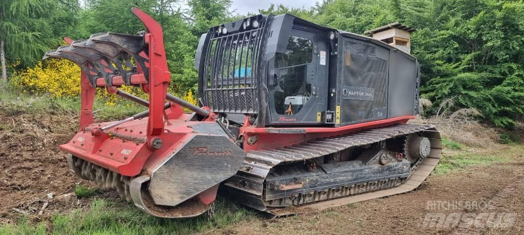 Prinoth Raptor 300 Forestal - Otros