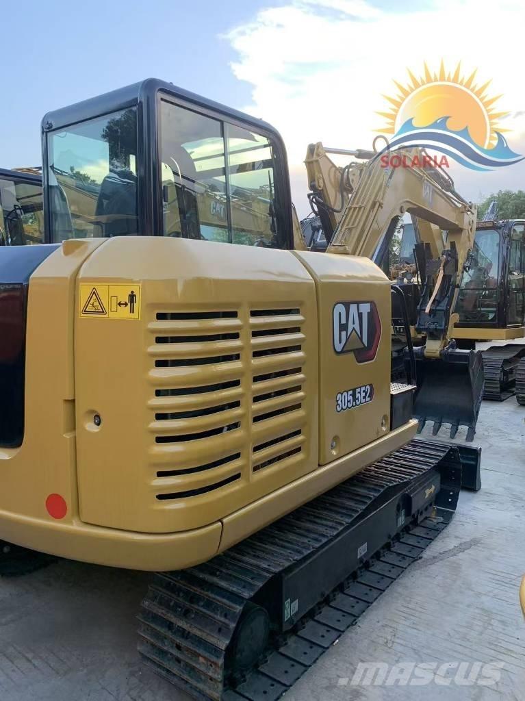 CAT 305.5 E2 Excavadoras de cadenas