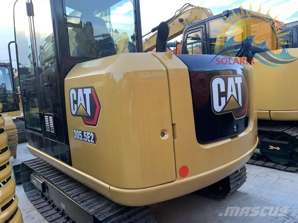 CAT 305.5 E2 Excavadoras de cadenas