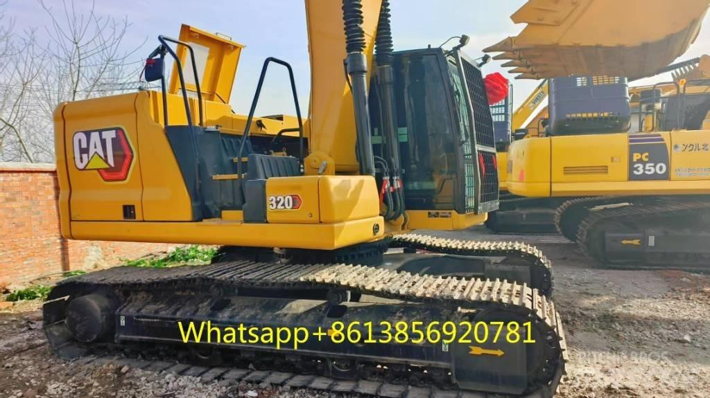CAT 320 Excavadoras de cadenas