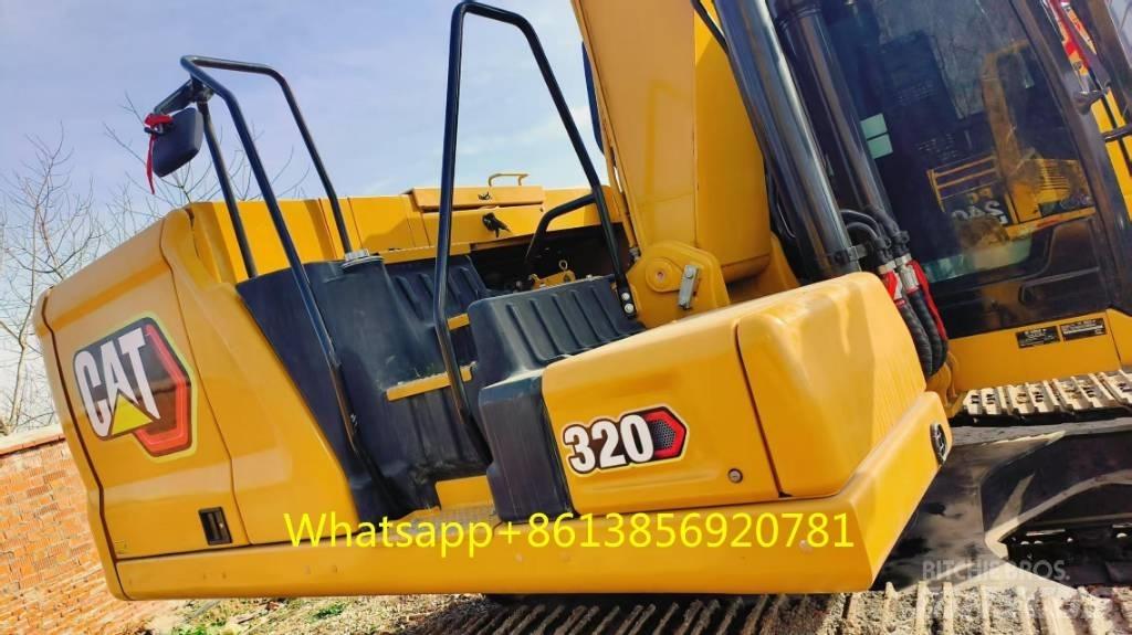 CAT 320 Excavadoras de cadenas