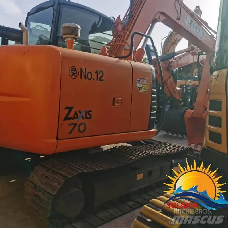 Hitachi ZX 70 Mini excavadoras < 7t