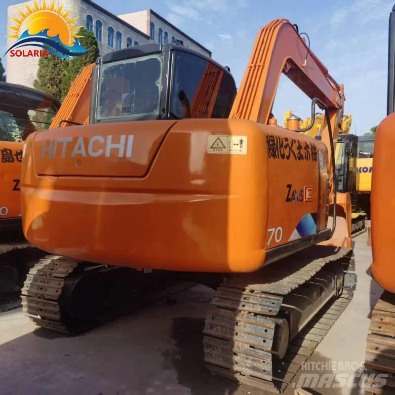Hitachi ZX 70 Mini excavadoras < 7t
