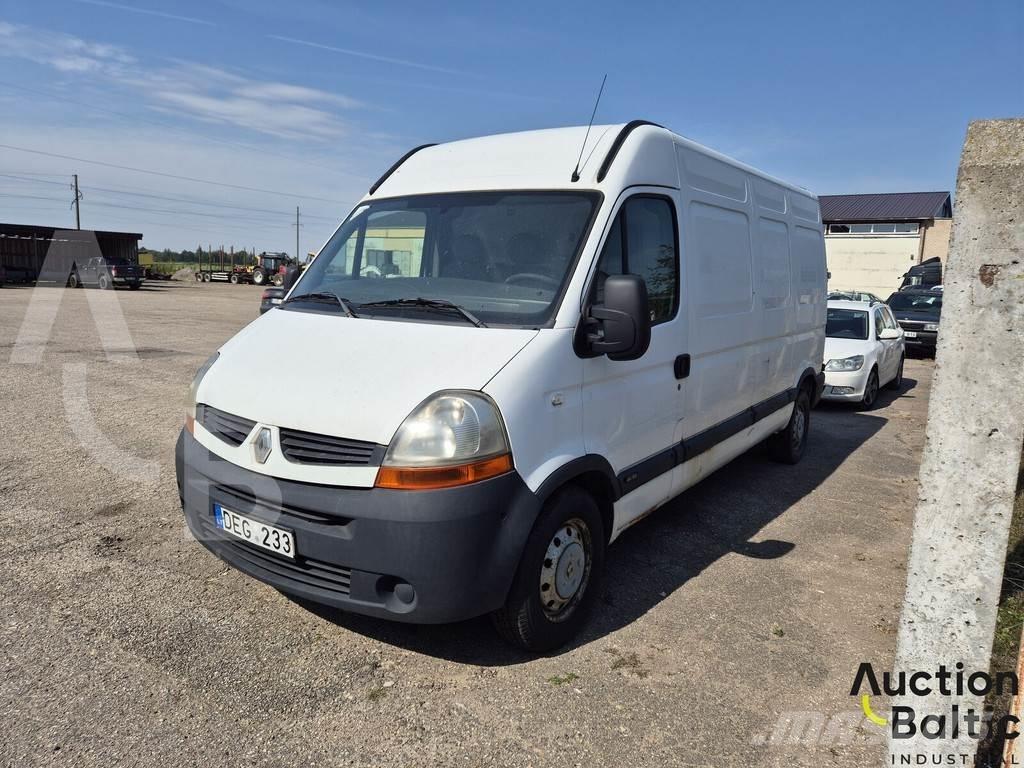 Renault Master Furgonetas de caja cerrada