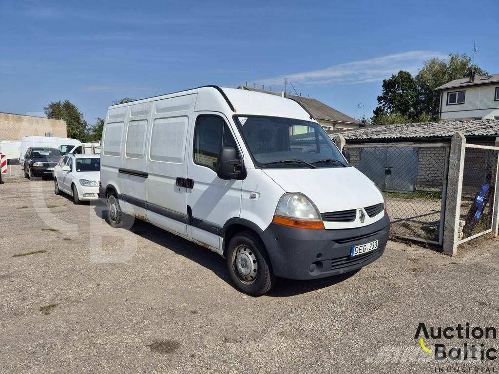 Renault Master Furgonetas de caja cerrada