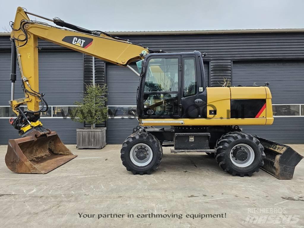 CAT M 315 D Excavadoras de ruedas