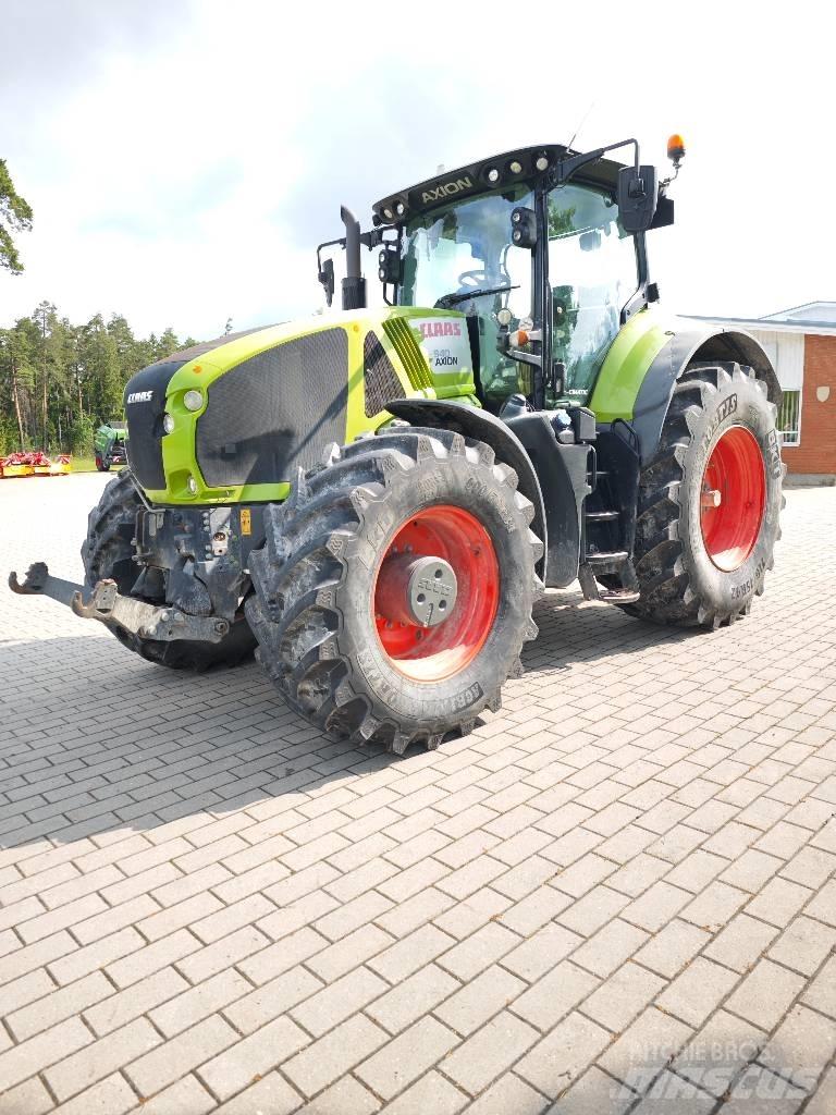 CLAAS Axion 940 Tractores