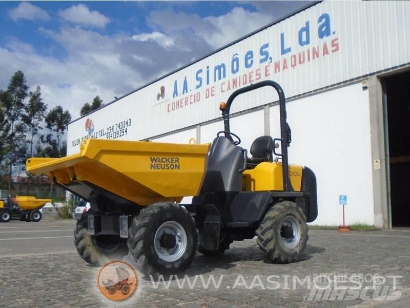 Wacker Neuson 3001s Dúmpers de obra