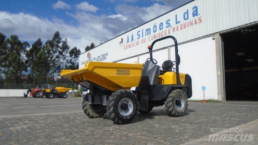 Wacker Neuson 3001s Dúmpers de obra