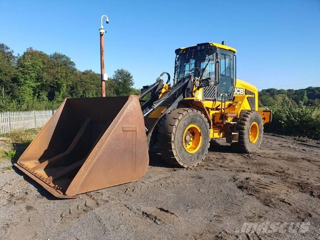 JCB 437 HT Cargadoras sobre ruedas