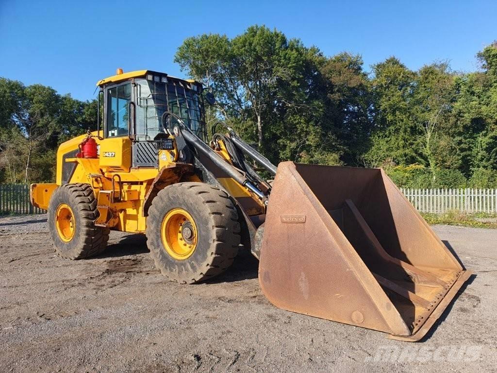 JCB 437 HT Cargadoras sobre ruedas