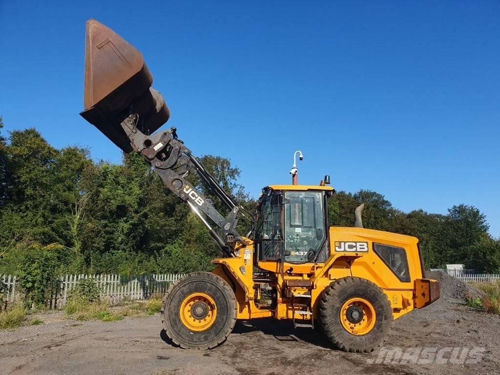 JCB 437 HT Cargadoras sobre ruedas
