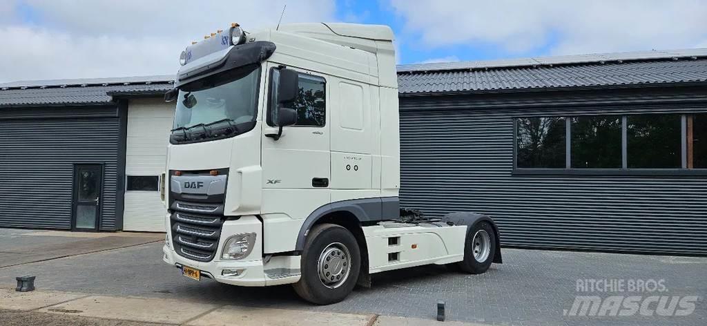 DAF XF 480 Cabezas tractoras