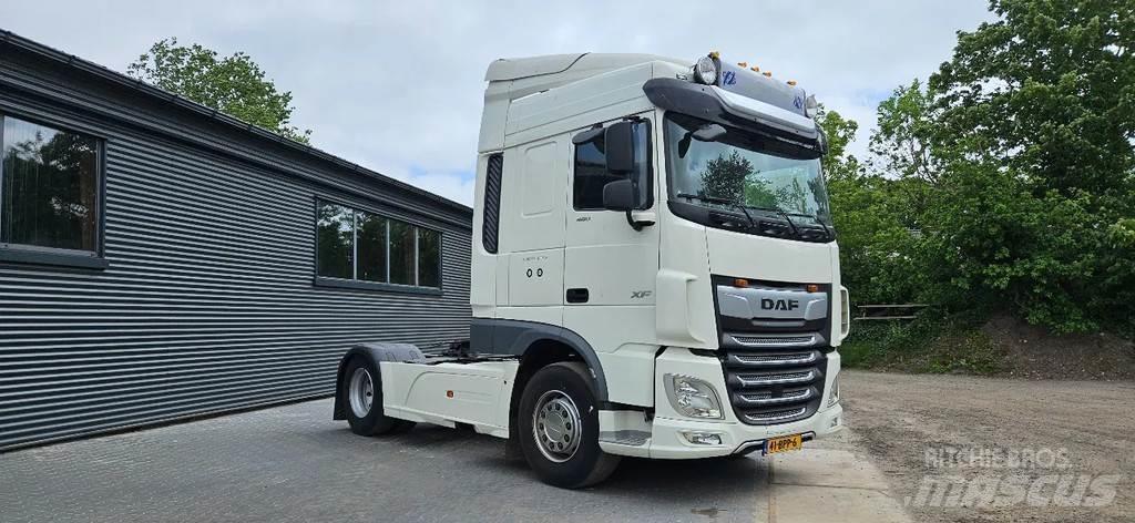 DAF XF 480 Cabezas tractoras