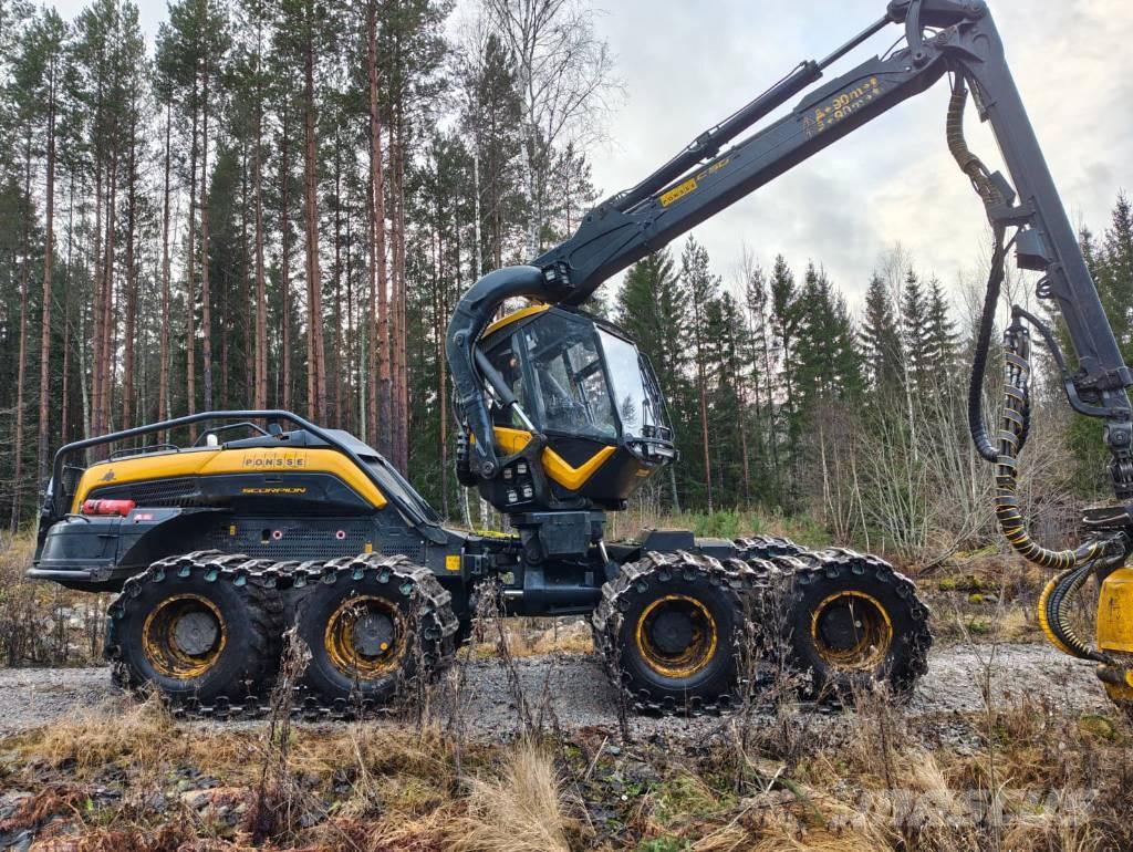 Ponsse Scorpion Cosechadoras