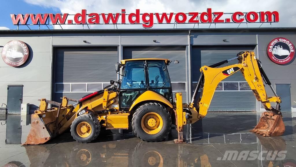 CAT 432 E Retrocargadoras