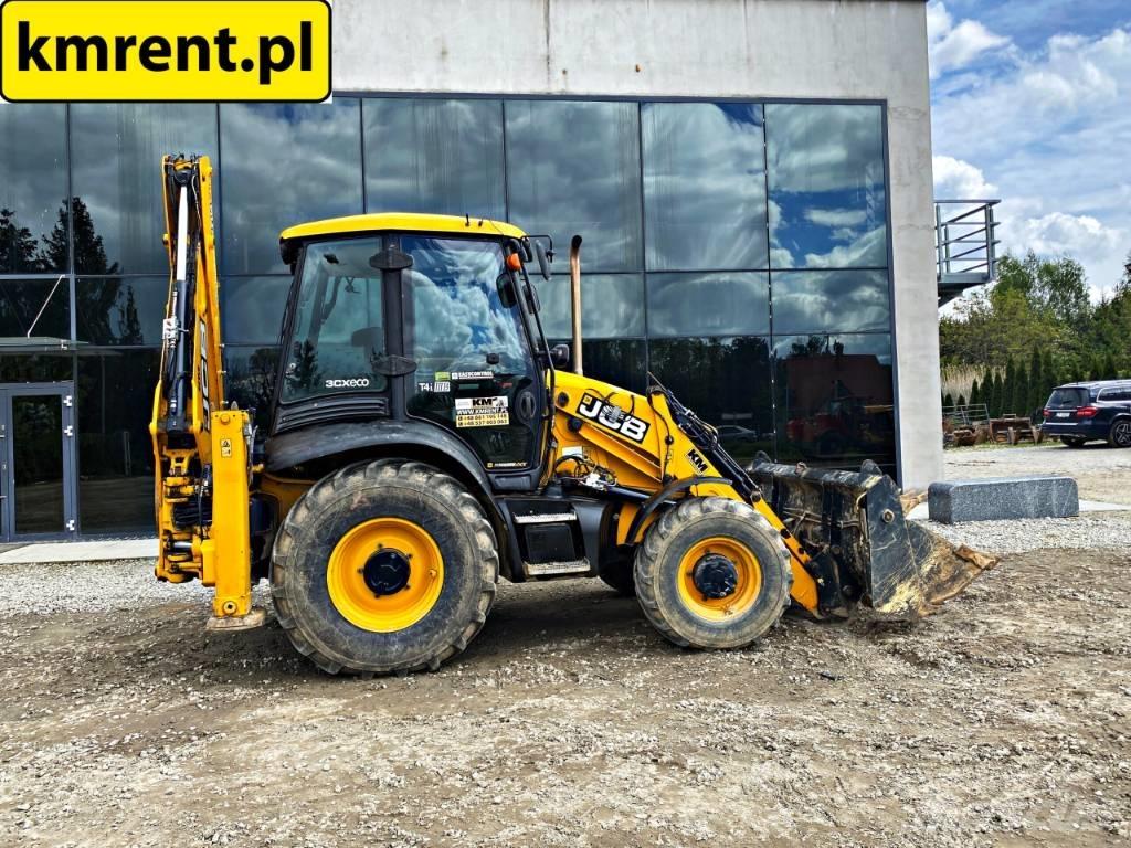 JCB 3 CX Retrocargadoras