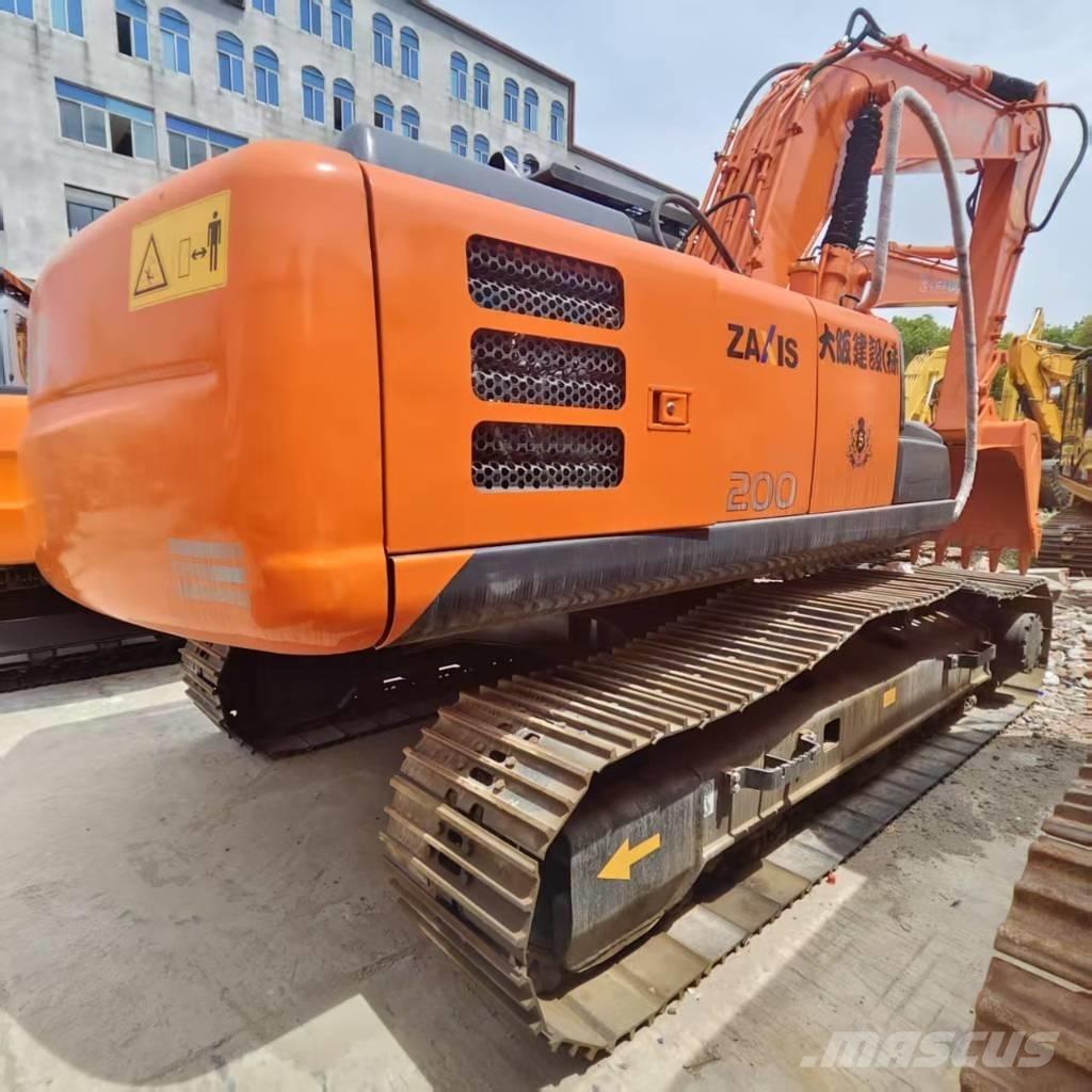 Hitachi ZX 200 Excavadoras de cadenas