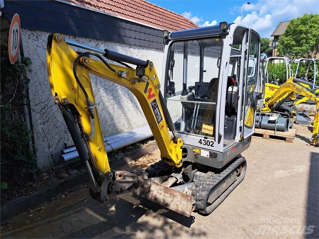 Wacker Neuson ET16 Excavadoras de cadenas