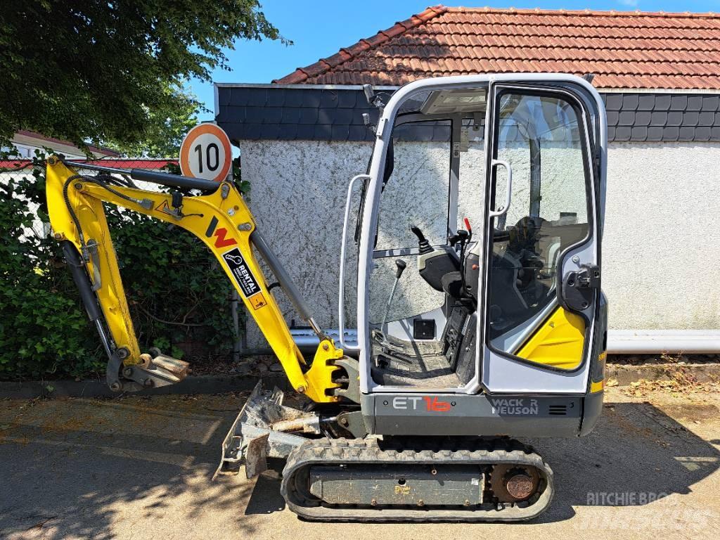 Wacker Neuson ET16 Excavadoras de cadenas