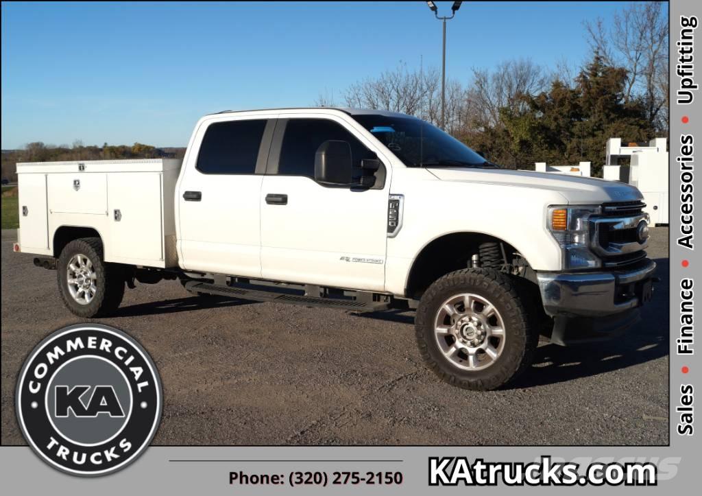 Ford F 250 XL SD Furgonetas caja abierta