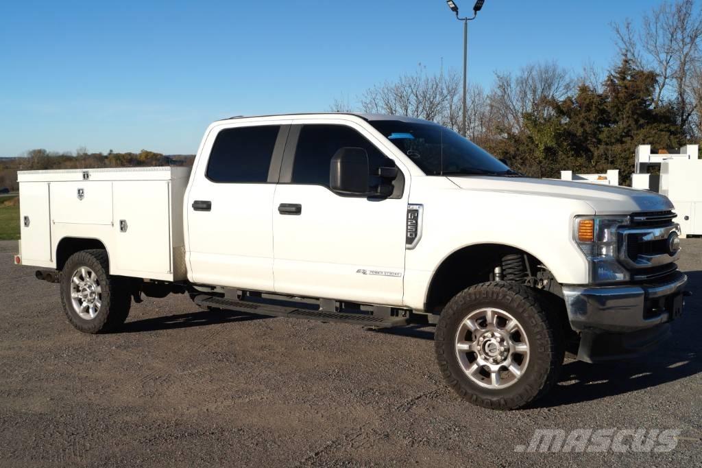 Ford F 250 XL SD Furgonetas caja abierta